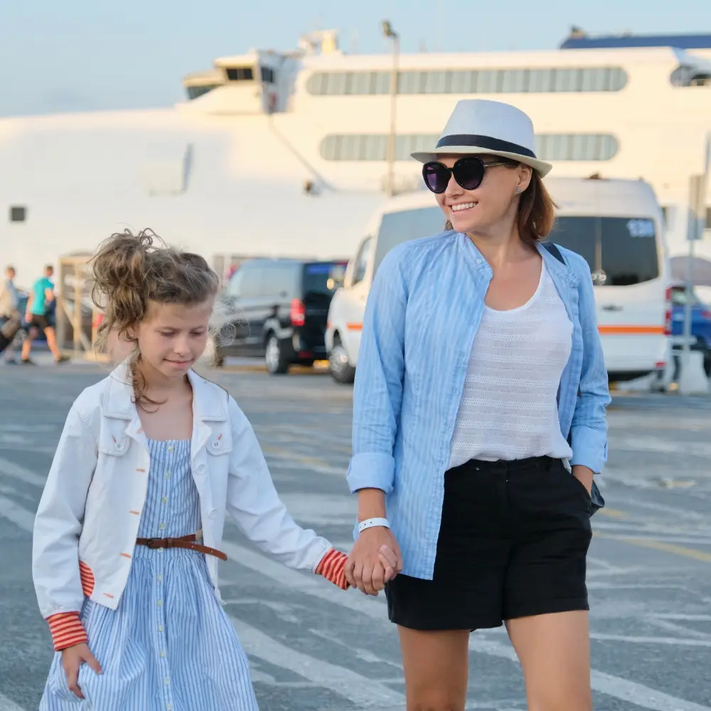 Cruise transfer chauffeur service