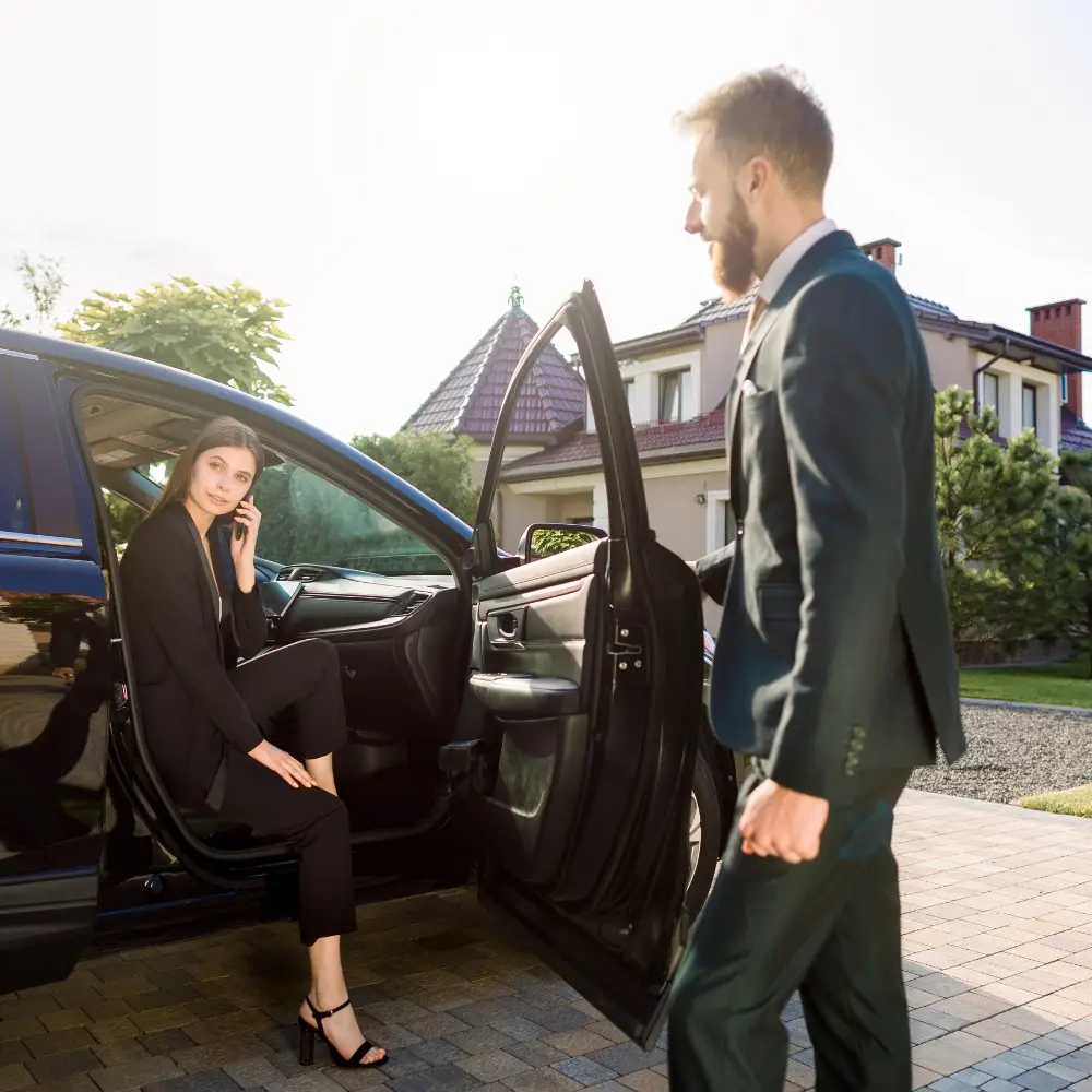 Corporate chauffeur service