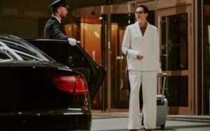 Executive Chauffeur Service Business Meetings