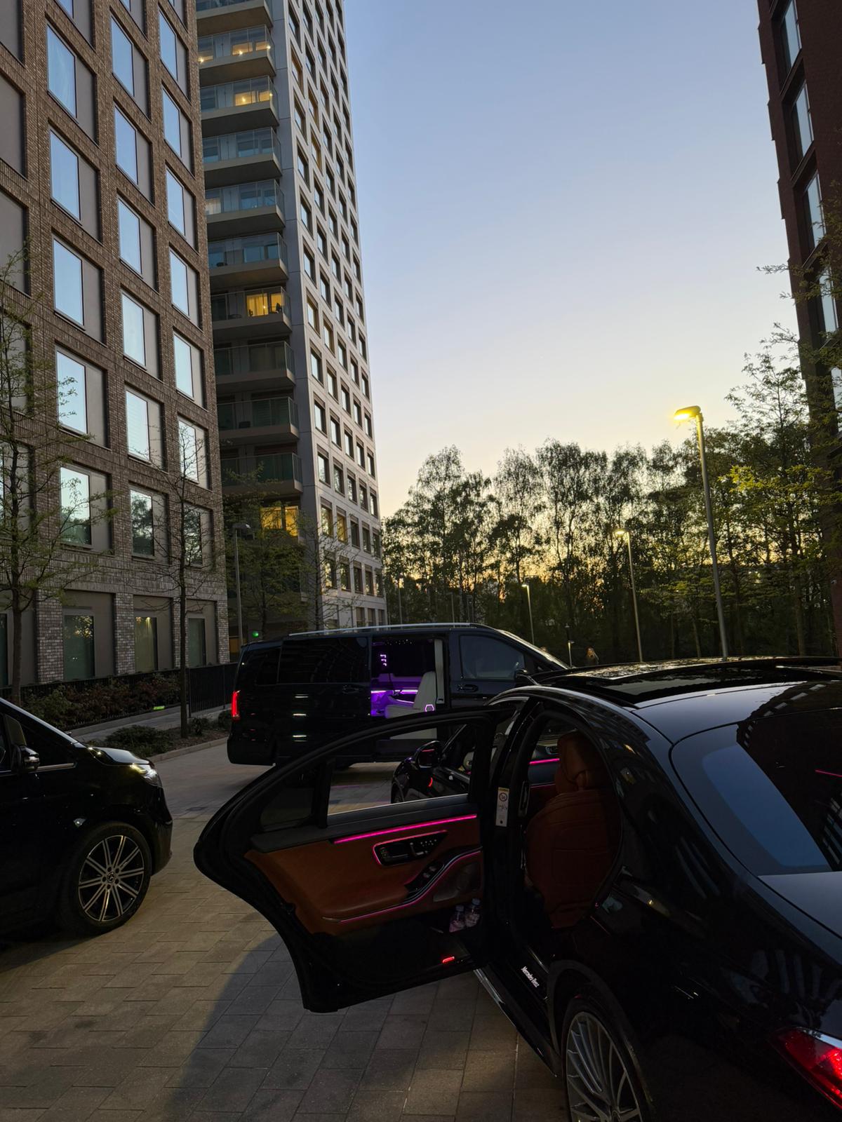 Mercedes-Benz S-Class Exterior Side Profile