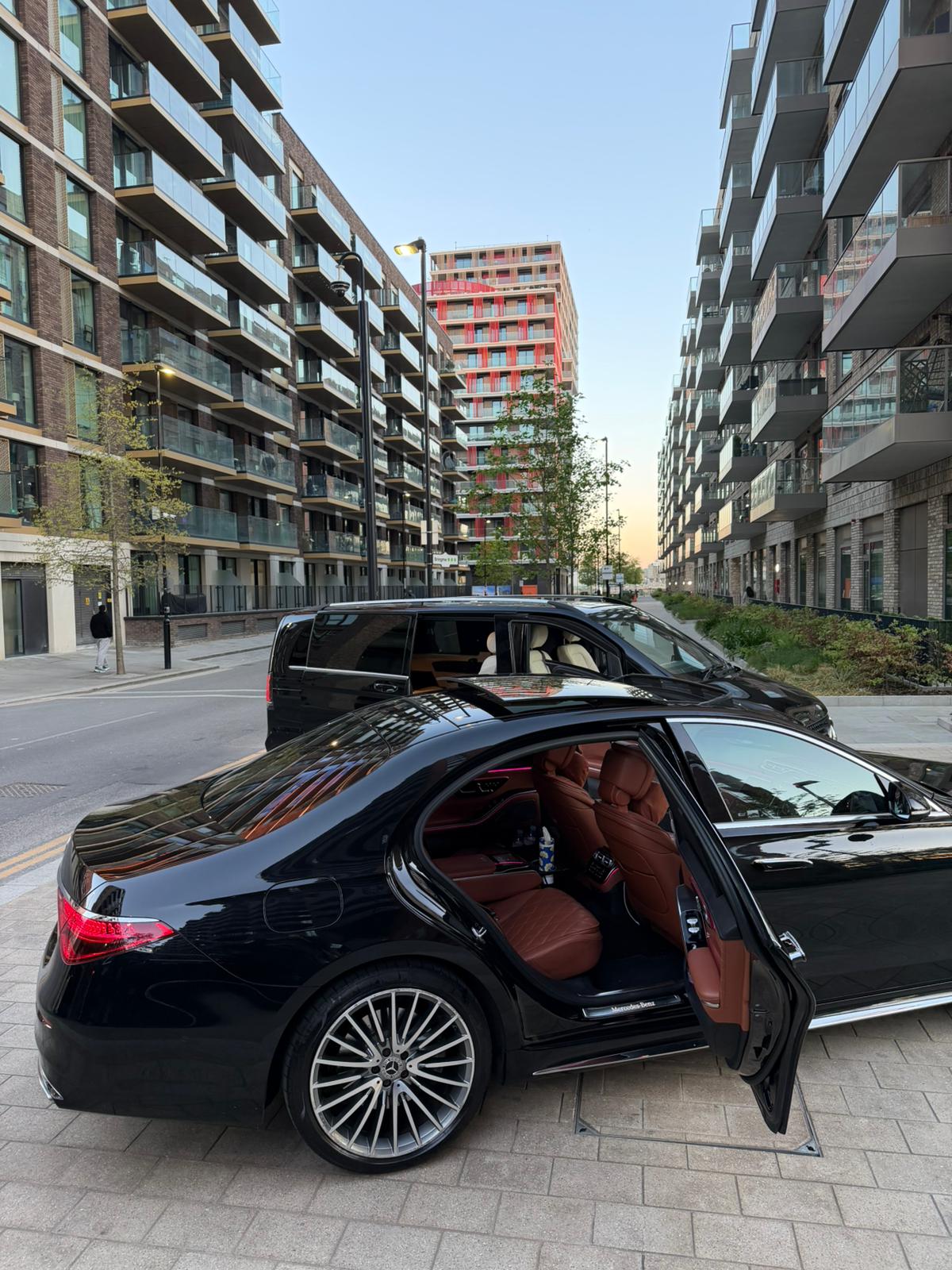 Mercedes-Benz E-Class Front View