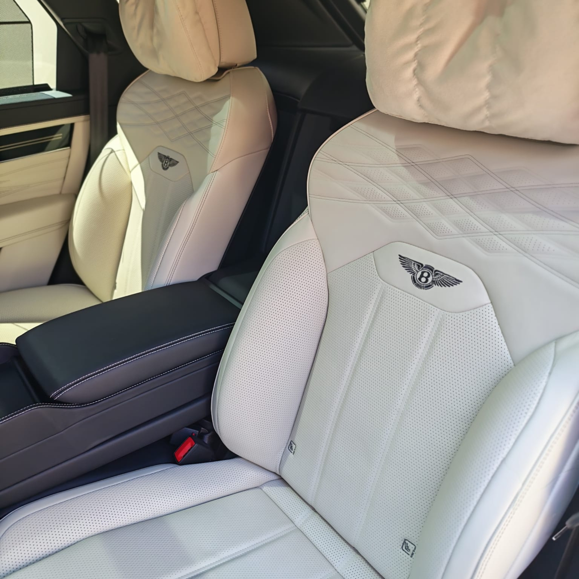 Mercedes S-Class luxury saloon