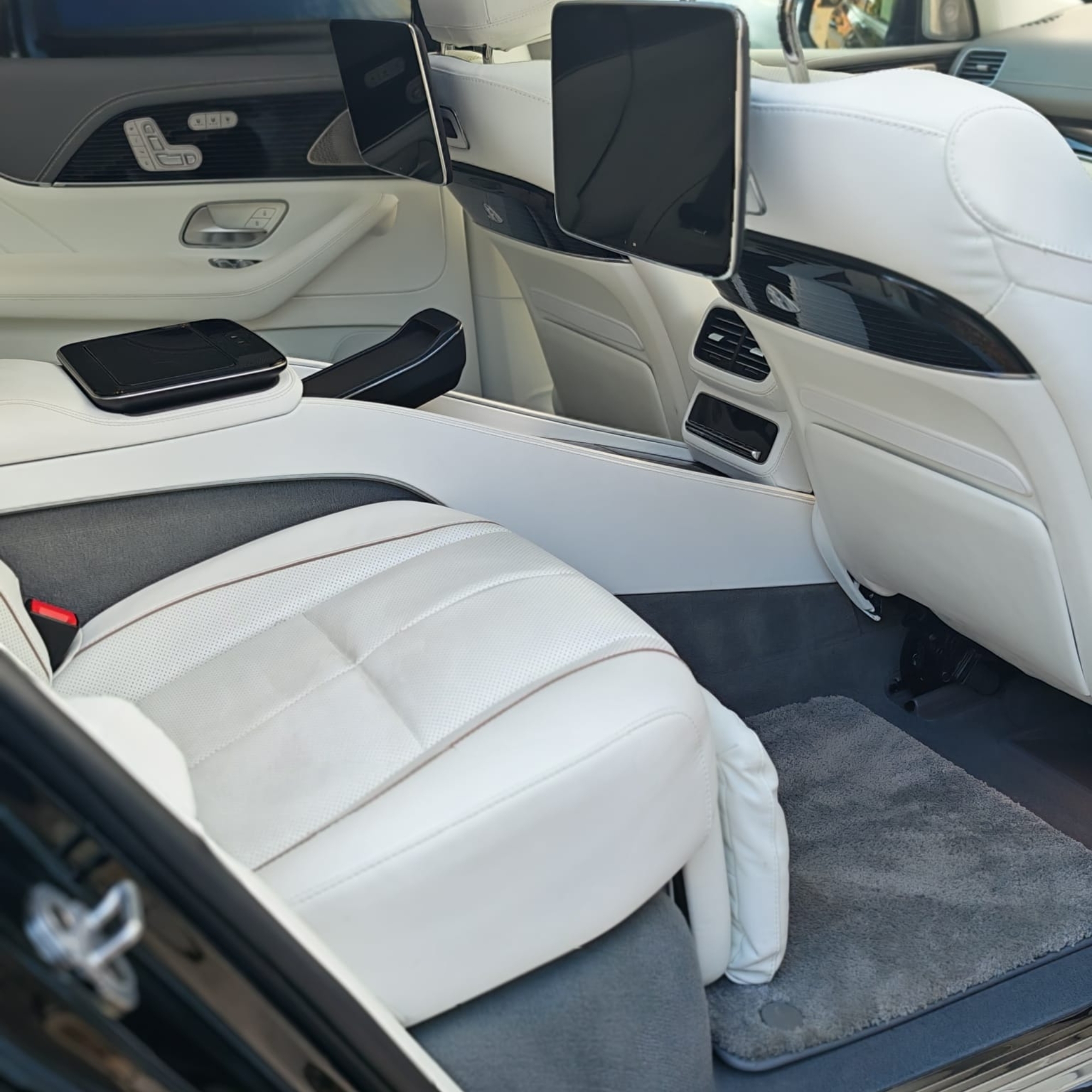 Executive travel experience