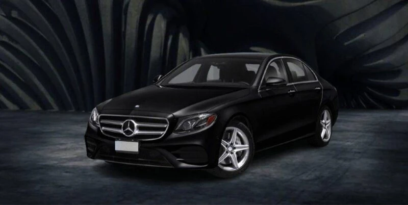 Mercedes E-Class executive chauffeur car