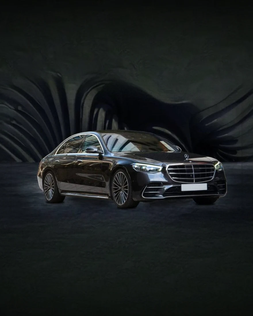 Mercedes S-Class chauffeur car London