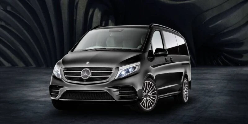 Mercedes V-Class group chauffeur transfer