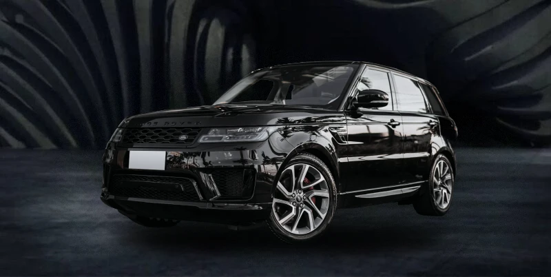 Range Rover private chauffeur London